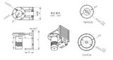 ZWO EAF bracket for C11 and C14 (For new EAF)