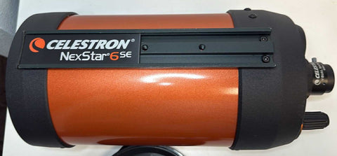 Used Celestron C6 SCT OTA only - CG5