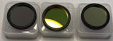 Used ZWO 7nm SHO Narrowband Filter Set - 1.25"
