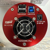 Used ZWO ASI533MC Pro (Color)