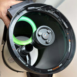 Used Celestron EdgeHD 800 OTA, ADM Losmandy rail, dew heater ring and shield, padded case