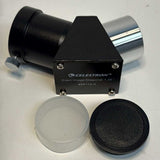 Used Celestron 1.25" Erect Image 45° Diagonal