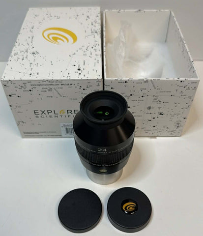 Used Explore Scientific 82° 24mm Waterproof Eyepiece