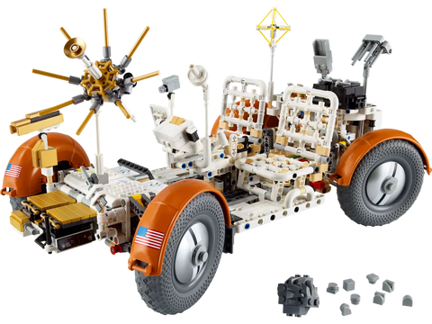 LEGO NASA Apollo Lunar Rover - 42182