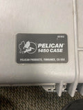 Used Pelican 1450 Case (Grey)
