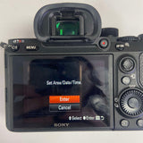 Used Sony α7R III Full Frame Camera