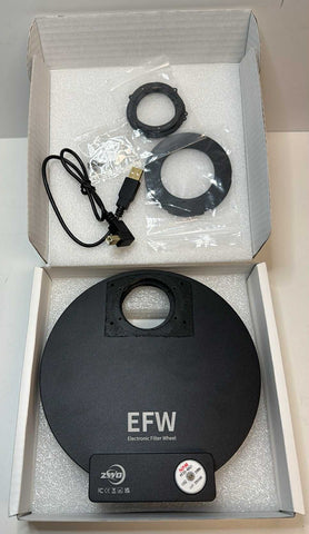 Used ZWO 7-Position EFW (7x2")