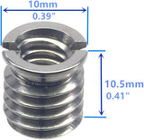 1/4-20 to 3/8 Thread Adapter