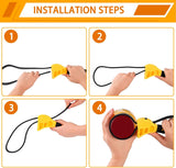 Rubber Strap Wrench Set 2-Piece