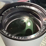 Used William Optics ZenithStar 73 III f/5.9 Doublet APO + Flat73A + WO M63 Rotator