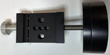 Used ADM Losmandy Dovetail Clamp with Balancing Counterweights on 3" bolt