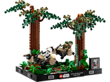 LEGO Star Wars Endor Speeder Chase Diorama 75353