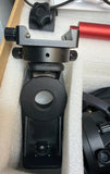 iOptron SkyGuider Pro, iPolar and Optical Polar Scope, + CW and WO ext. bar