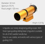 Used WO UniGuide 32 Slide-base Guide Scope (Gold)