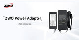 ZWO 12V 10A AC to DC Adapter (US)
