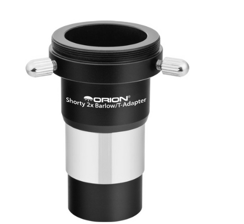 Orion Shorty 2x Barlow T-adapter 1.25"