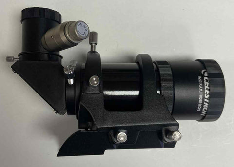 Open Box Celestron Illuminated RACI 9x50 Finder Scope