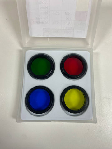Used Generic Planetary Filter Set, 1.25"