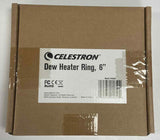 Used Celestron Dew Heater Ring, 6"