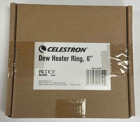 Used Celestron Dew Heater Ring, 6"
