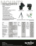 Wave 100i with Carbon Fiber Tripod and Extension Tube