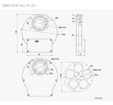 Used ZWO 5-Position EFW (5x1.25") w/ZWO LRGB filters installed