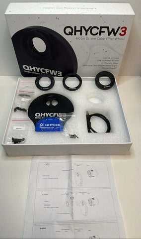 Used QHYCFW3 7-Position EFW (7x1.25"/31mm)