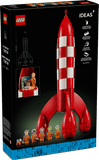 LEGO IDEAS Tintin® Moon Rocket