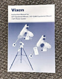 Like New Vixen AP Advanced Polaris EQ mount w/SXG-HAL130 tripod