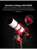 Used ZWO AM3 Harmonic Drive Equatorial Mount + TC40 tripod + PE200 Pier