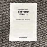 Used Takahashi EM-400 Goto Mount with Temma 2M on Tak Wooden SE-LL tripod