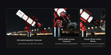 ZWO FF110 APO setups for astronomy cameras, DSLR and mirrorless cameras, and visual observing