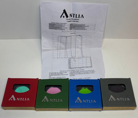 Used Antlia LRGB V-Pro Filter Set 2"