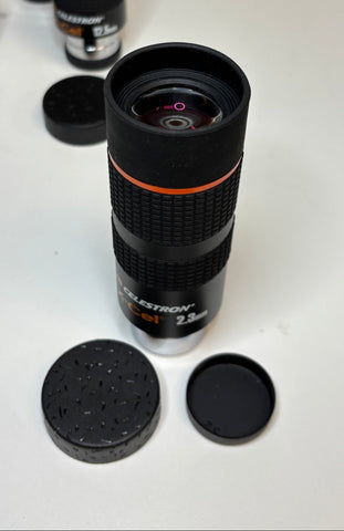 Used Celestron X-Cel Eyepieces