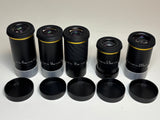 Used Svbony Gold-Line Eyepieces