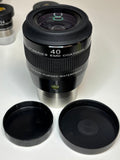 Used Explore Scientific 62 degree Argon-Purged Waterproof Eyepieces