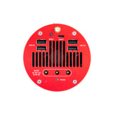 Rear port panel of the 2600 Air: four USB 2.0, USB-C, three 12V in/out ports, reset and antenna jack