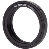 Used Nikon F-Mount T-Ring M42