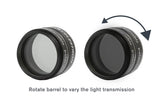 1.25" Variable Polarizing Filter