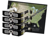Solar Eclipse Glasses 4-Pack Kit