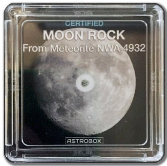 Moon Rock (Meteorite NWA 4932)