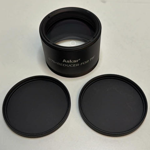 Like New Askar 71F 0.75x Reducer