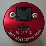 Used ZWO ASI120MM Mini (Mono) w/ cables
