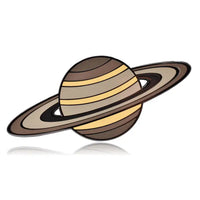 Saturn Enamel Pin