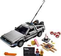 LEGO Icons Back to the Future Time Machine 10300
