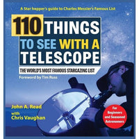 110 Things To See With A Telescope (Paperback)