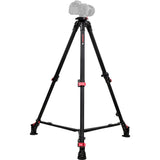 Used iFootage Wild Bull T5 Aluminum Tripod, 88lbs Capacity