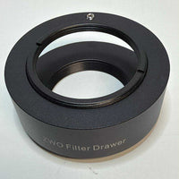 Used ZWO Gen 1 M42/M48 Filter Drawer w/3 Filter Holders for 2" Filters