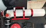 Used ZenithStar 81 f/6.9 Doublet APO + 0.8x Flat 6AIII reducer/flattener + WO M63 camera rotator