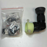 Used Generic Right-Angle 1X-2X Viewer for Polar Scopes